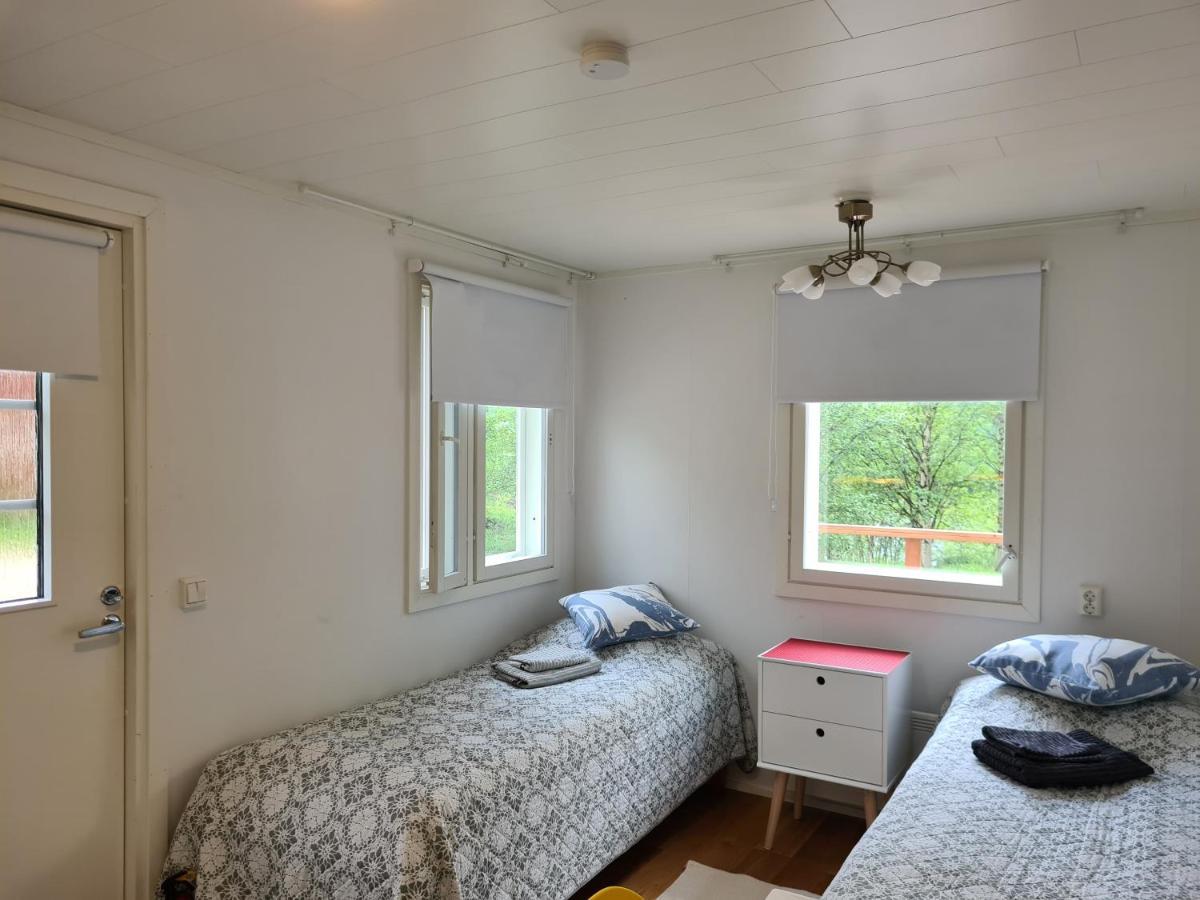 Small Salmon Apartment Utsjoki Ngoại thất bức ảnh