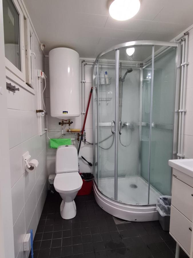 Small Salmon Apartment Utsjoki Ngoại thất bức ảnh
