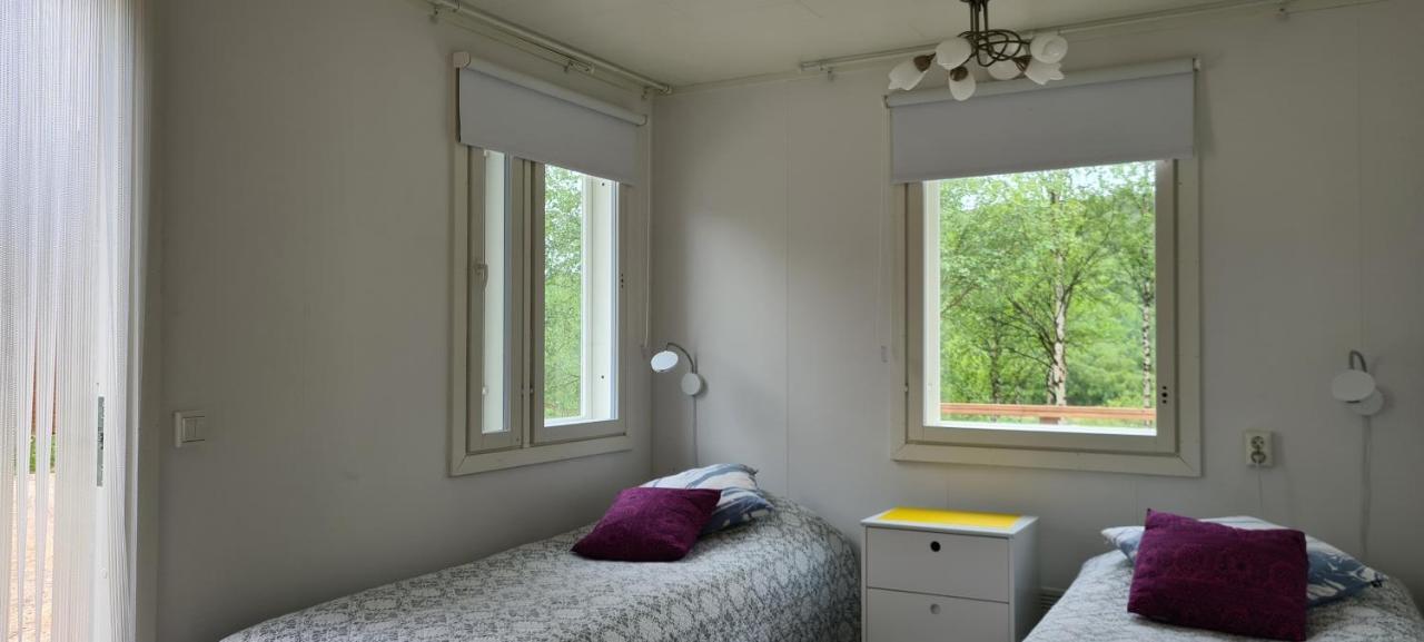 Small Salmon Apartment Utsjoki Ngoại thất bức ảnh